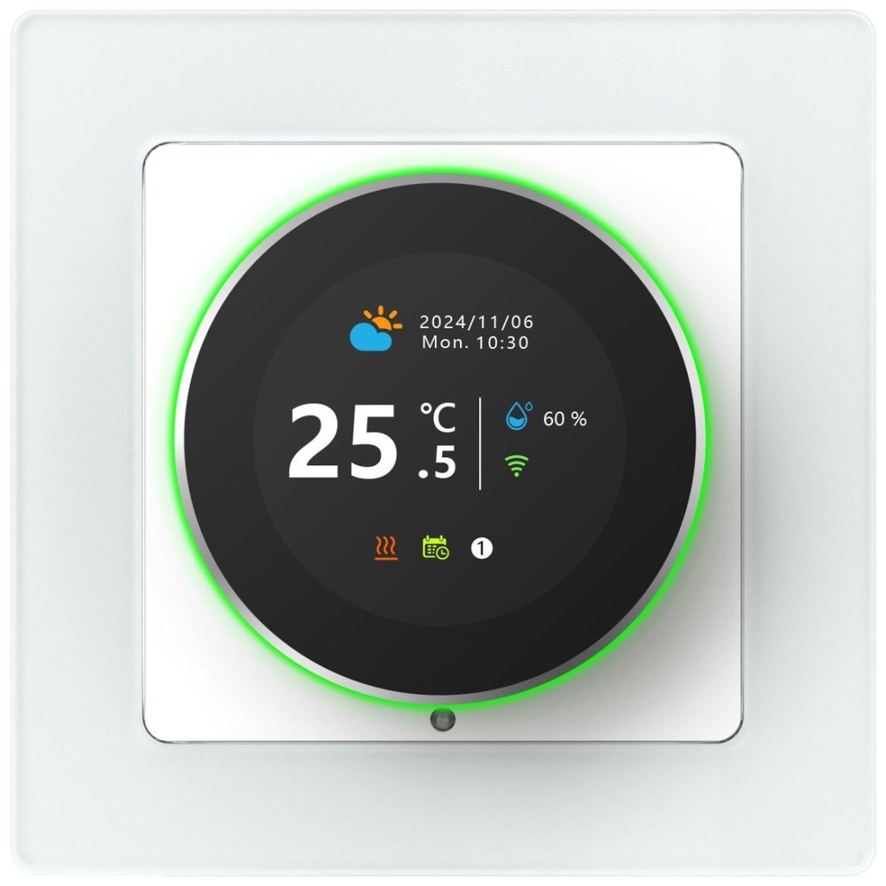 IMMAX NEO LITE SMART termostat pro elektrické podlahové topení 16A, Wi-Fi, TUYA