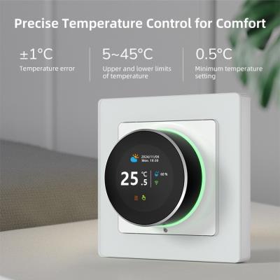 IMMAX NEO LITE SMART termostat pro elektrické podlahové topení 16A, Wi-Fi, TUYA