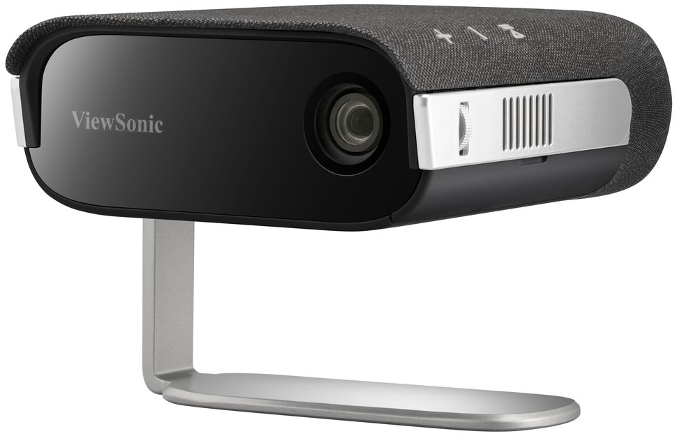 ROZBALENÉ - ViewSonic M1X   WVGA (854x480), 300Lumens, 120,000:1, HDMI x1, USB-C x1, BT, Wifi, 3W SPK x2