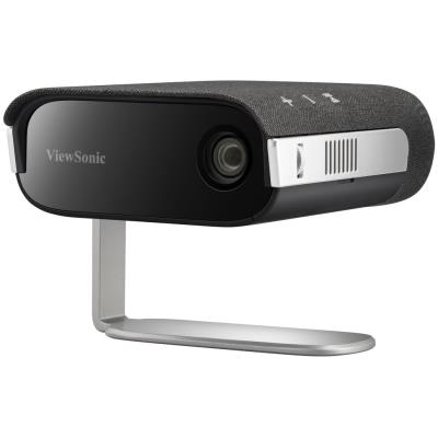 ROZBALENÉ - ViewSonic M1X   WVGA (854x480), 300Lumens, 120,000:1, HDMI x1, USB-C x1, BT, Wifi, 3W SPK x2