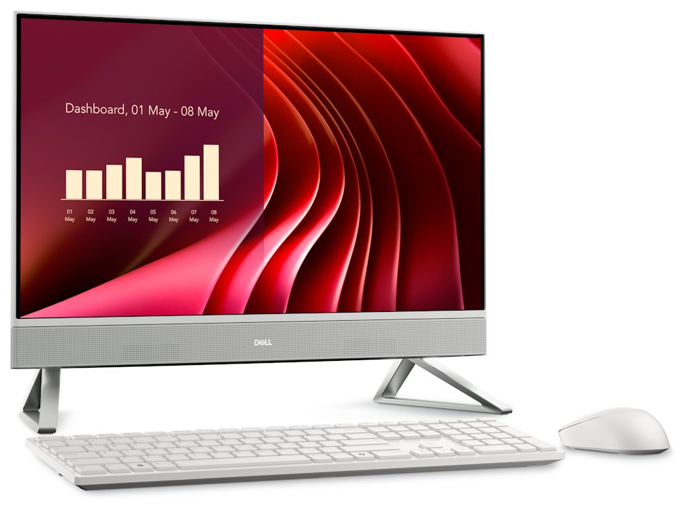 DELL EC24250 24 AIO/ Core 7-150U/ 16GB/ 1TB SSD / 23.8" FHD/ WiFi/ W11Pro/ 3Y PS on-site