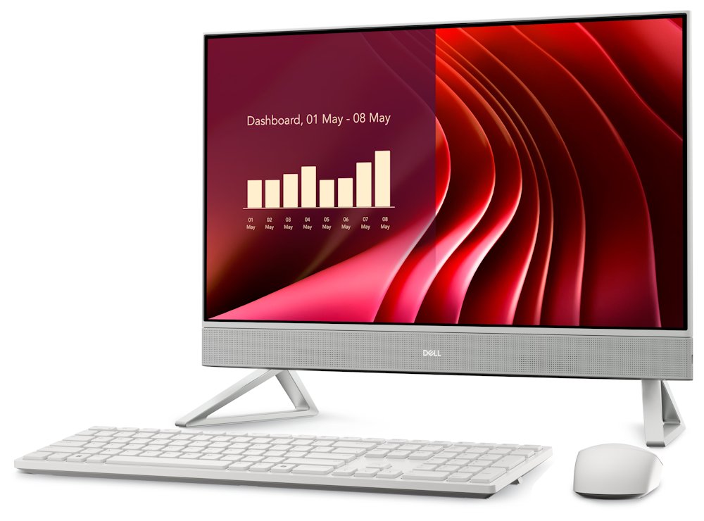 DELL EC24250 24 AIO/ Core 7-150U/ 16GB/ 1TB SSD / 23.8" FHD/ WiFi/ W11Pro/ 3Y PS on-site