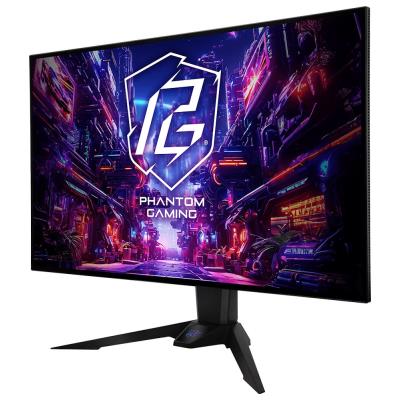 POUŽITÉ - Phantom Gaming by Asrock monitor PGO32UFS 32" /OLED/3840x2160/240Hz/275cd/m2/0,03ms/DP/HDMI/USB-C/repro/VESA/...