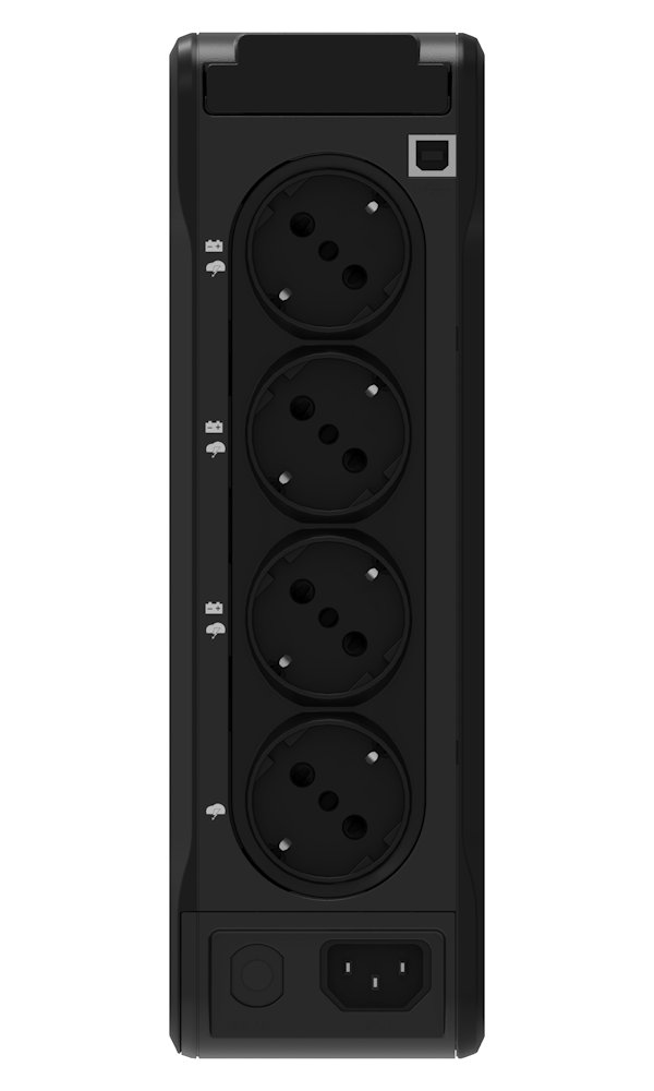 EATON UPS 3P Ellipse 3P900UD, USB, DIN, 900VA, 540W, 1/1 fáze, tower