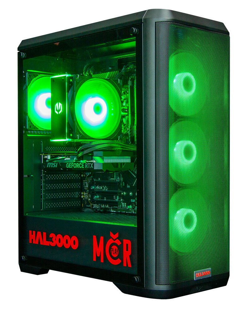 HAL3000 MČR Finale Pro 4060 Ti 16G / Intel i5-13400F/ 32GB/ RTX 4060 Ti 16G/ 1TB PCIe SSD/ WiFi/ W11