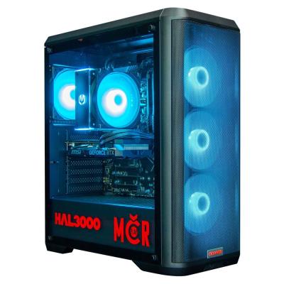 HAL3000 MČR Finale Pro 4060 Ti 16G / Intel i5-13400F/ 32GB/ RTX 4060 Ti 16G/ 1TB PCIe SSD/ WiFi/ W11