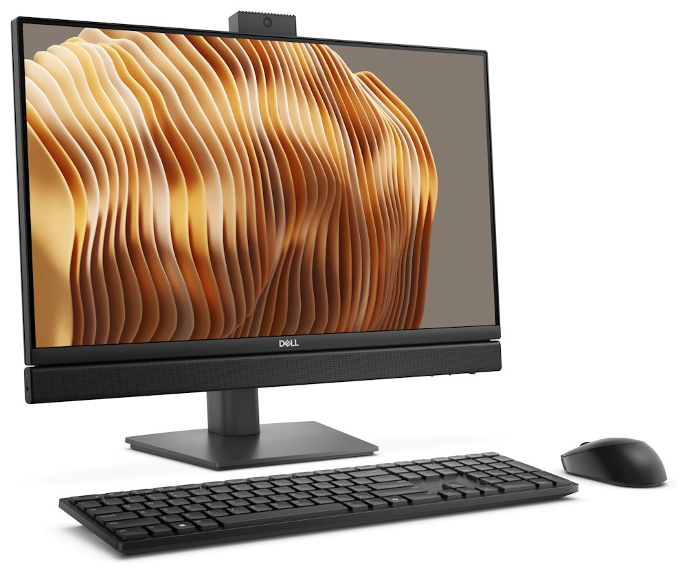 Dell Pro 24 AIO QC24250 Touch/ Ultra 7 265/ 16GB/ 512GB SSD/ 23.8" FHD dotykový/ WiFi/ W11Pro/ 3Y PS on-site