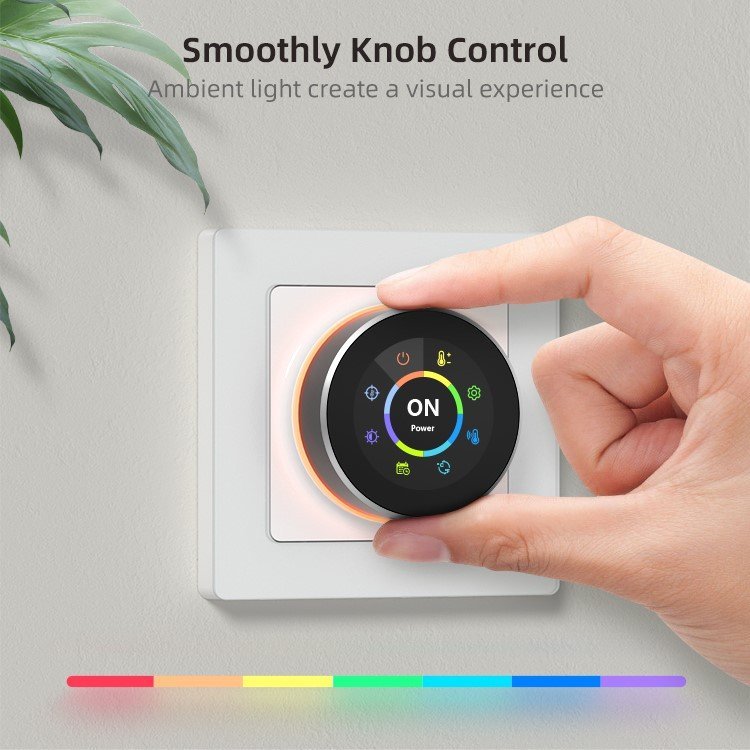 IMMAX NEO LITE SMART termostat pro elektrické podlahové topení 16A, Wi-Fi, TUYA
