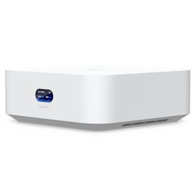 POUŽITÉ - Ubiquiti UniFi Express 7 - Router/AP, 2,4/5/6GHz, Wi-Fi 7, až 10,7 Gbps, UniFi Network OS, IDS/IPS - Výprodej