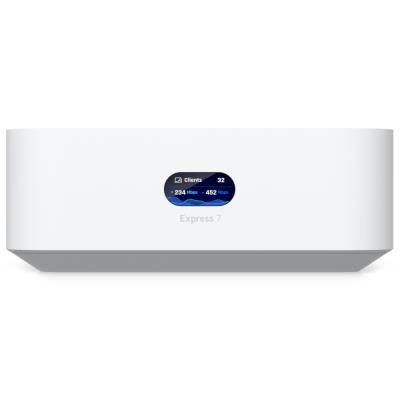 POUŽITÉ - Ubiquiti UniFi Express 7 - Router/AP, 2,4/5/6GHz, Wi-Fi 7, až 10,7 Gbps, UniFi Network OS, IDS/IPS - Výprodej