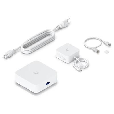 POUŽITÉ - Ubiquiti UniFi Express 7 - Router/AP, 2,4/5/6GHz, Wi-Fi 7, až 10,7 Gbps, UniFi Network OS, IDS/IPS - Výprodej