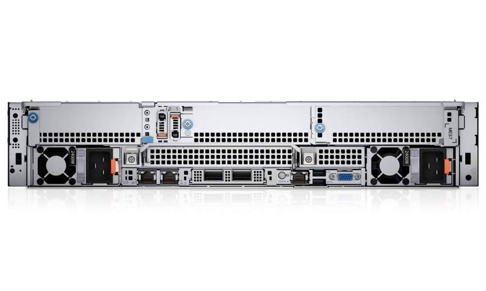 DELL PowerEdge R7615/ 12x 3.5"/ Epyc 9124/ 64GB/ 2x 480GB SSD + 6x 16TB/ H755/ 2x 700W/ iDRAC 9 Ent./ 3Y PS NBD NBD