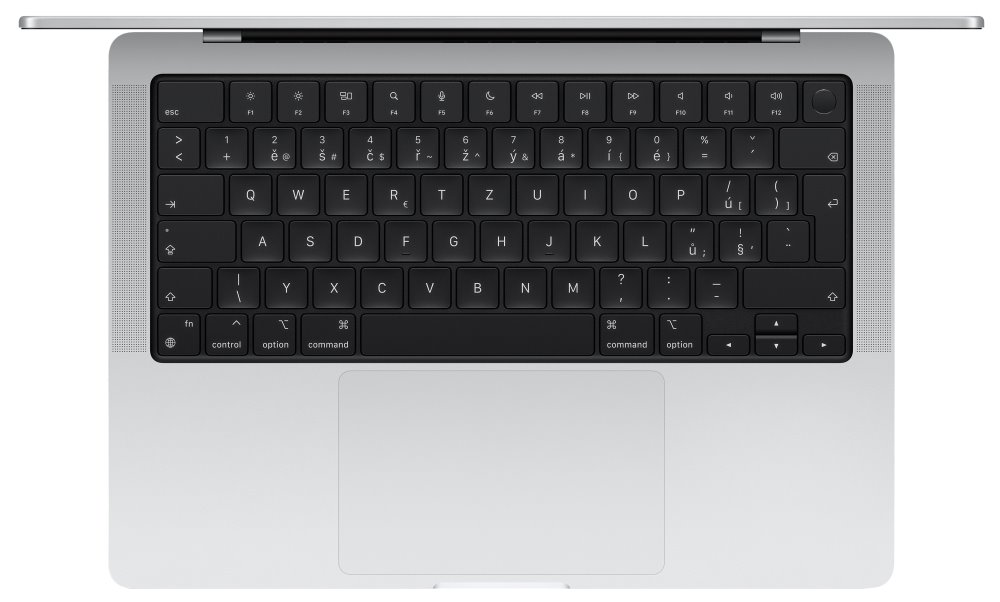 Apple MacBook Pro 14'' / M4 / 10C CPU / 10C GPU / 16GB RAM / 1TB SSD / Stříbrný