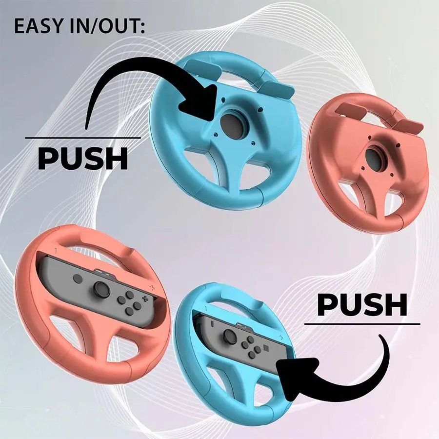 SUBSONIC by SUPERDRIVE sada 2x volantů pro Switch 2