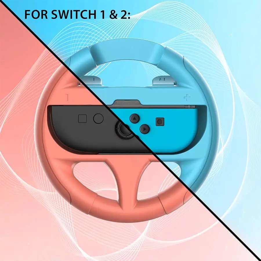SUBSONIC by SUPERDRIVE sada 2x volantů pro Switch 2