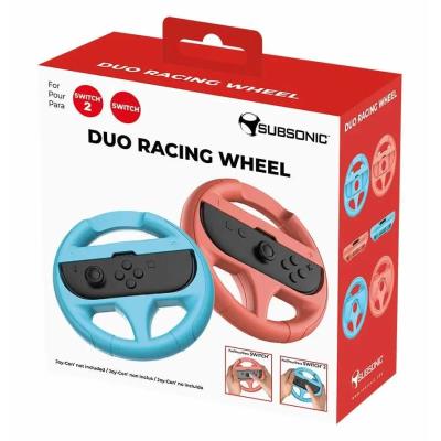 SUBSONIC by SUPERDRIVE sada 2x volantů pro Switch 2