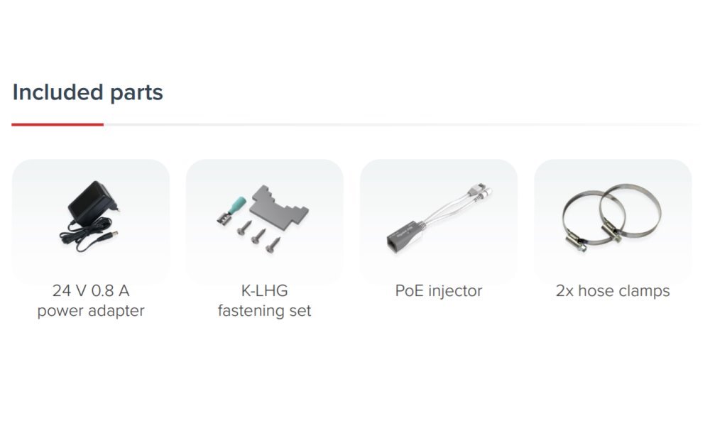 POUŽITÉ - MikroTik RouterBOARD LHG LTE18 kit, 3/4G (LTE) modem, 17dBi, SIM slot, Gbit LAN, L3