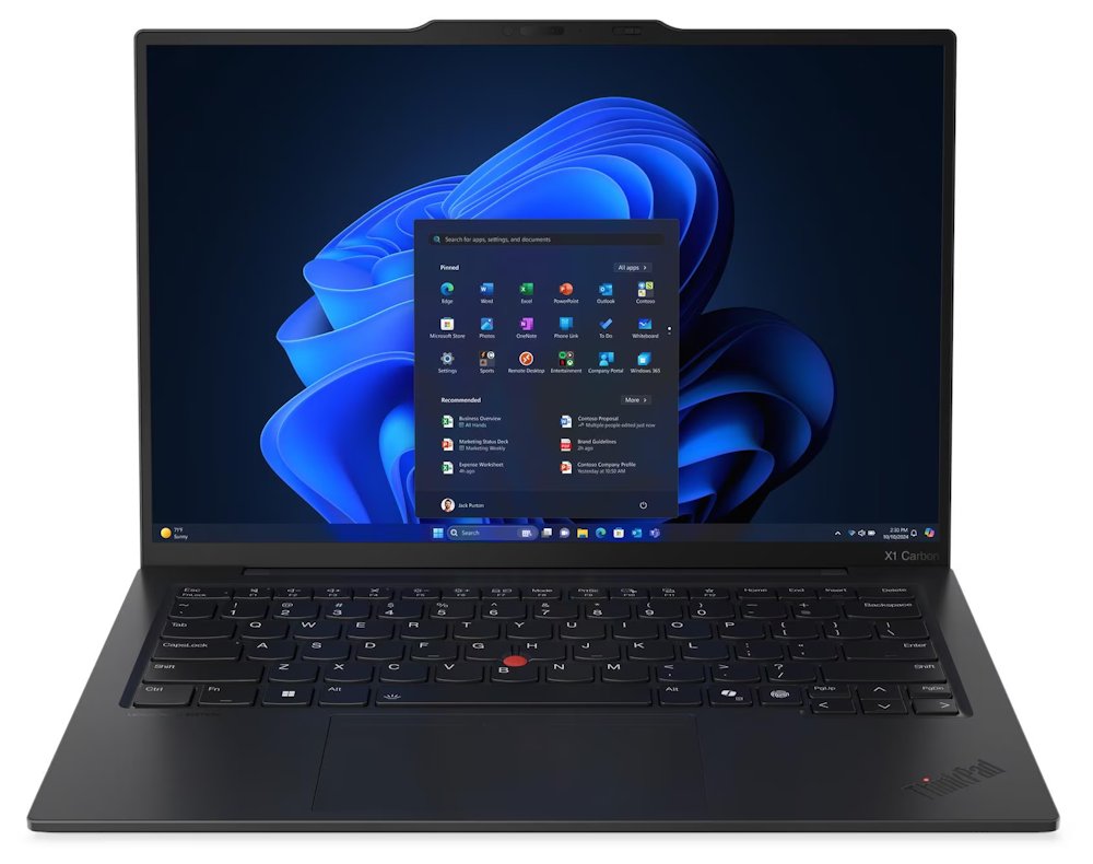 Lenovo X1 Carbon Gen 13/ Ultra 7-258V/ 32GB DDR5/ 2TB SSD/ Intel Graphics 140V/ 14"WUXGA,matný/ W11P/ černý