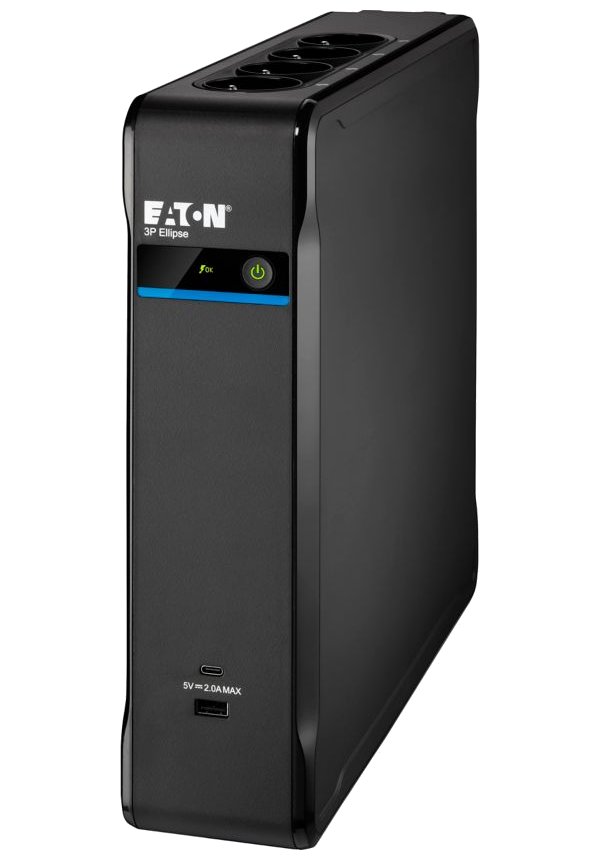EATON UPS 3P Ellipse 3P1300UF, USB, FR, 1300VA, 840W, 1/1 fáze, tower