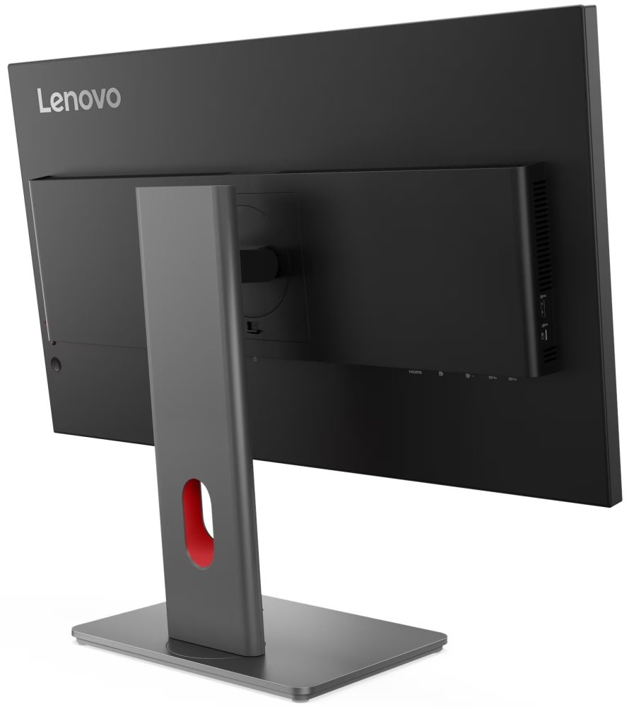 Lenovo P27Q-40 s MC60/ 27" ECO-IPS/ 2560x1440/ 16:9/ 350cd/m2cmd/ 1500:1/ 4ms/ HDMI/ DP/ USB/ VESA/ černý