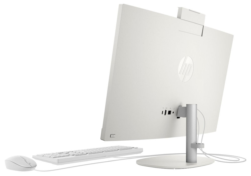 HP ProOne 245 G10/ AiO/ Ryzen 3 7320U/ 8GB/ 512GB SSD/ Radeon™Graphics/ 23,8"FHD,matný/ bez OS/ kbd+myš/ bílý