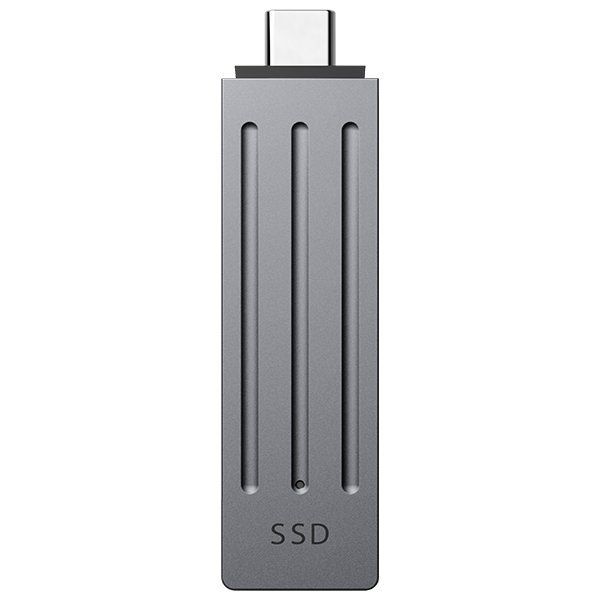 SEAGATE Ultra Compact 1TB SSD / STMX1000400 / externí / USB-C / IP54 / šedá