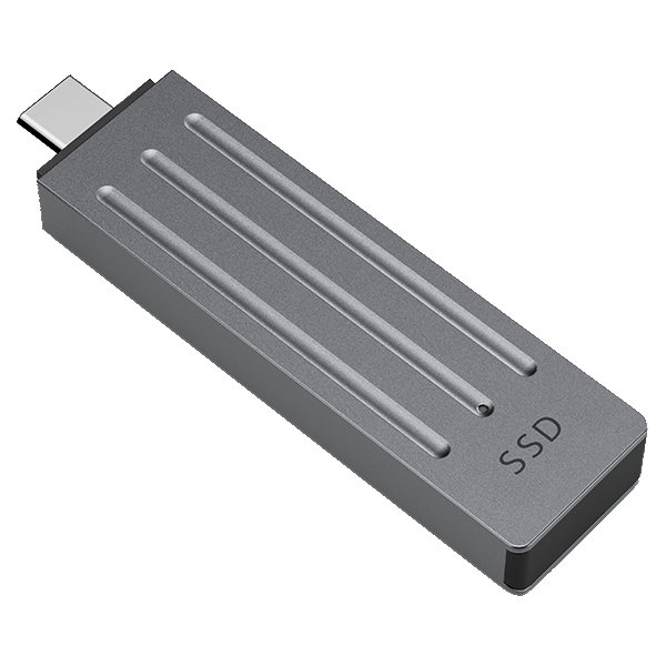SEAGATE Ultra Compact 2TB SSD / STMX2000400 / externí / USB-C / IP54 / šedá
