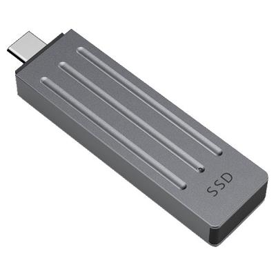 SEAGATE Ultra Compact 2TB SSD / STMX2000400 / externí / USB-C / IP54 / šedá