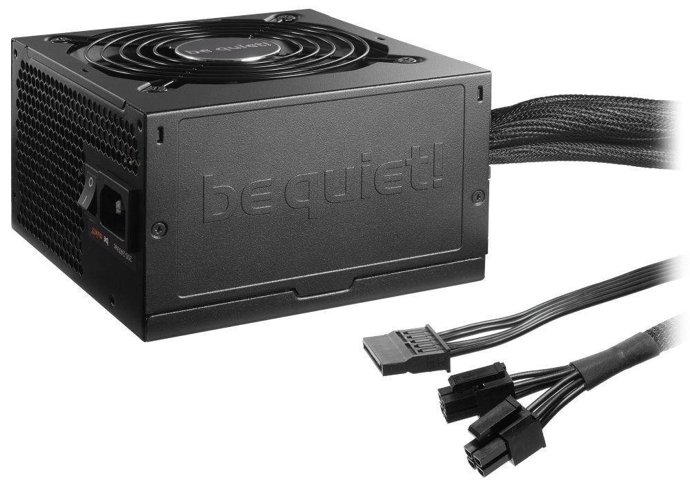 OPRAVENÉ - Be quiet! / zdroj SYSTEM POWER 9 500W CM / active PFC / 120mm fan / odpojitelné kabely / 80PLUS Bronze