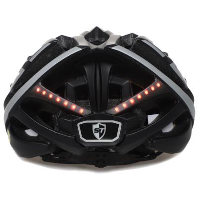 SAFE-TEC Chytrá Bluetooth helma/ Repro/ MIPS/ TYR3 Black-silver M