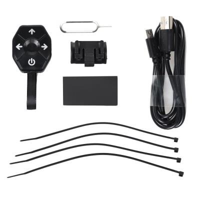 SAFE-TEC Chytrá Bluetooth helma/ Repro/ MIPS/ TYR3 Black-silver M