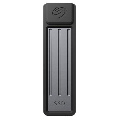 SEAGATE Ultra Compact 2TB SSD / STMX2000400 / externí / USB-C / IP54 / šedá