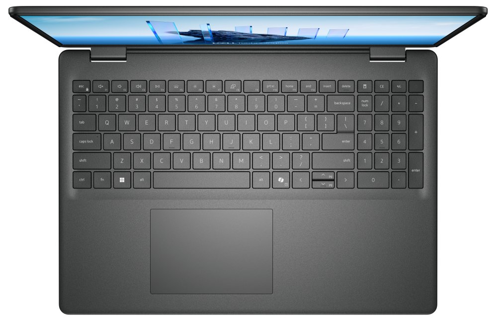 DELL 16 Base DC16250/ Core 5 120U/ 8GB/ 512GB SSD/16" FHD+/ FPR/ W11Pro/ 3Y PS on-site