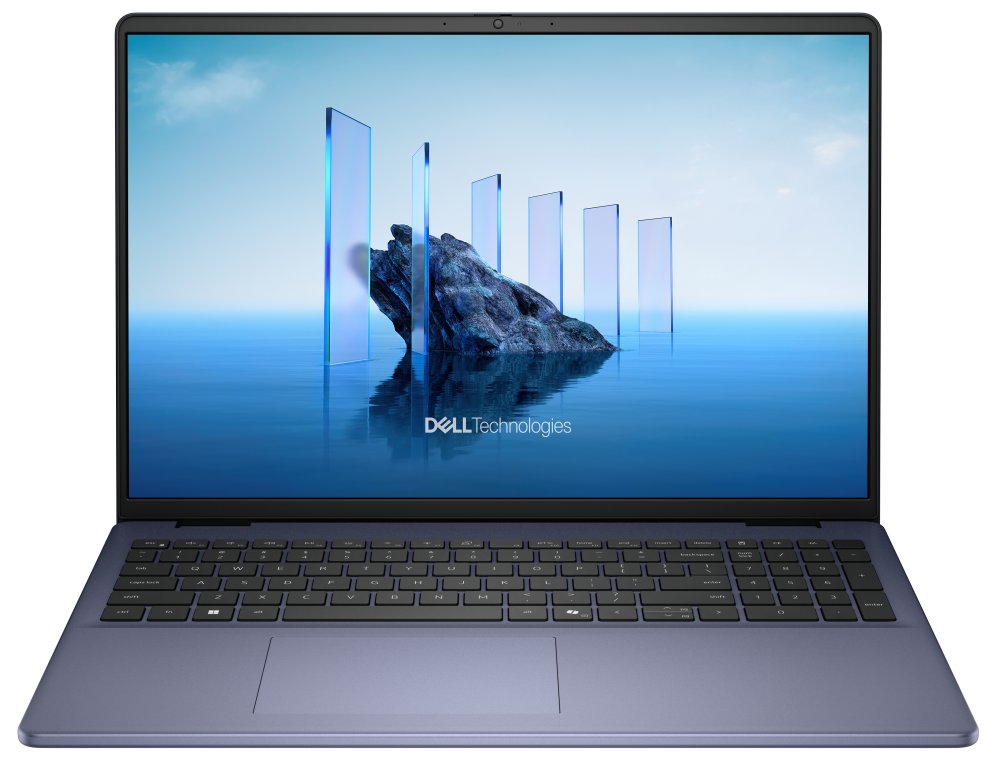 DELL 16 Base DC16251/ Core 7-150U/ 16GB/ 1TB SSD/16" FHD+/ GForce MX570A 2GB/ FPR/ hliník/ W11Pro/ 3Y PS on-site