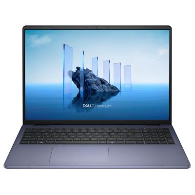DELL 16 Base DC16251/ Core 5 120U/ 16GB/ 512GB SSD/16" FHD+/ FPR hliník/ 4 cell/ W11Pro/ 3Y PS on-site
