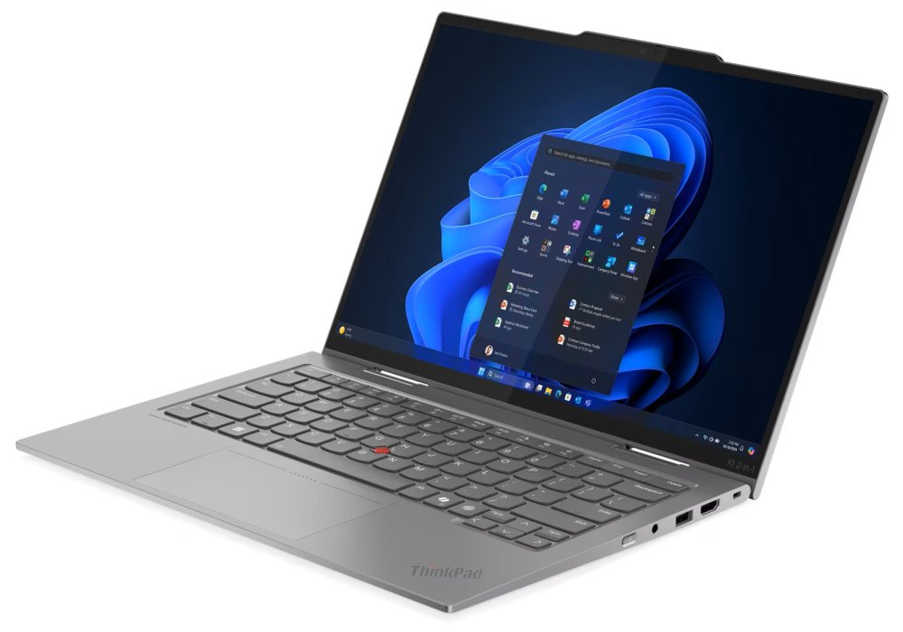 Lenovo X1 2-in-1 Gen 10/ Ultra 7-258V/ 32GB LPDDR5x/ 2TB SSD/ Intel Graphics/ 14"OLED,touch/ W11P/ šedý