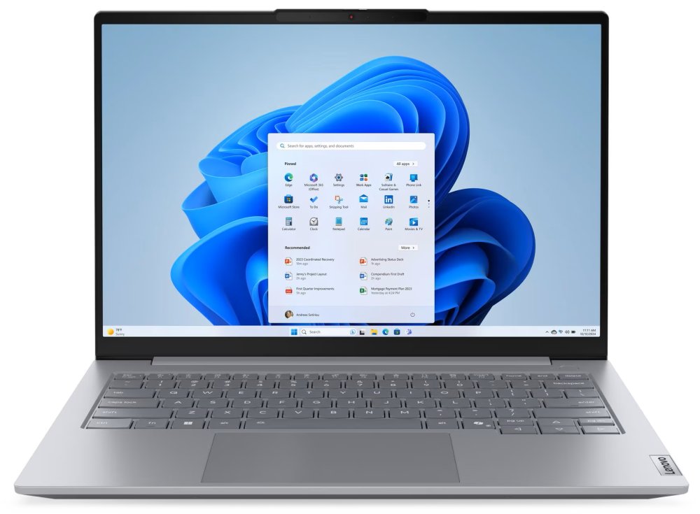 Lenovo ThinkBook 14 G8 IAL/ Ultra 5-225U/ 16GB DDR5/ 1TB SSD/ Intel Graphics/ 14"WUXGA,matný/ W11H/ šedý