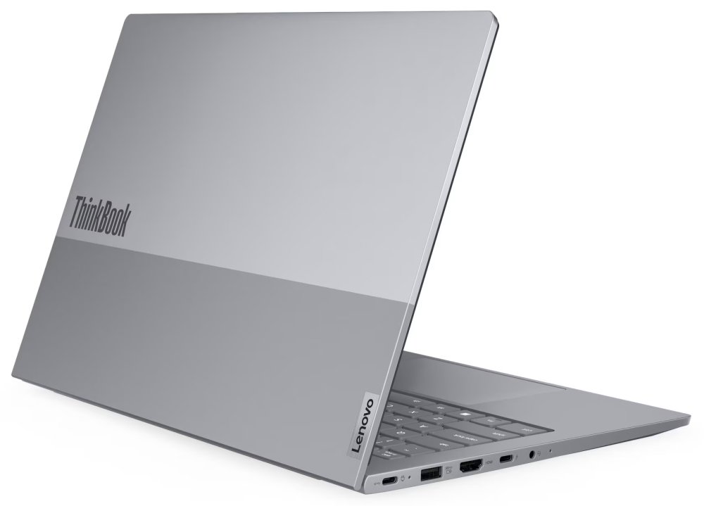 Lenovo ThinkBook 14 G8 IAL/ Ultra 5-225U/ 16GB DDR5/ 1TB SSD/ Intel Graphics/ 14"WUXGA,matný/ W11H/ šedý