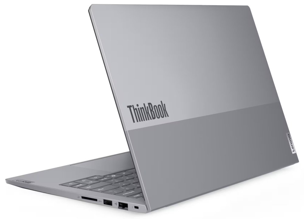 Lenovo ThinkBook 14 G8 IAL/ Ultra 5-225U/ 16GB DDR5/ 1TB SSD/ Intel Graphics/ 14"WUXGA,matný/ W11H/ šedý