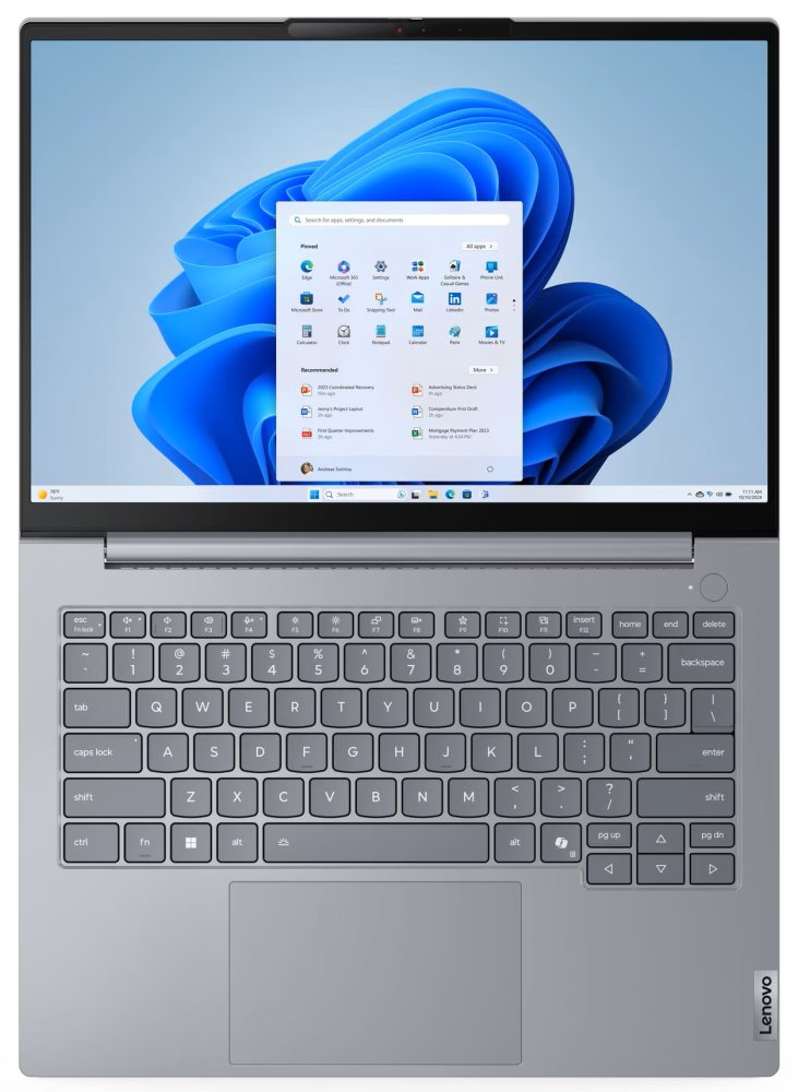 Lenovo ThinkBook 14 G8 IRL/ CORE 5 210H/ 16GB DDR5/ 512GB SSD/ Intel Graphics/ 14"WUXGA,matný/ W11P/ šedý