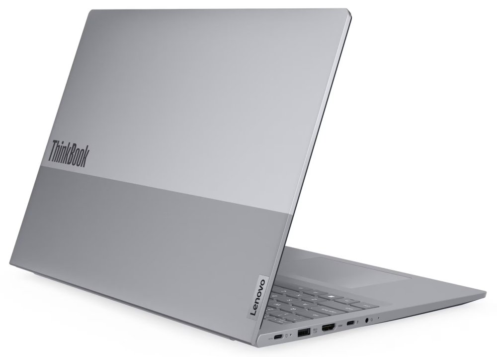 Lenovo ThinkBook 16 G8 IRL/ CORE 5 210H/ 16GB DDR5/ 512GB SSD/ Intel Graphics/ 16"WUXGA,matný/ W11P/ šedý
