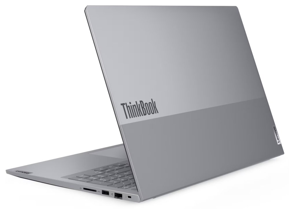 Lenovo ThinkBook 16 G8 IRL/ CORE 5 210H/ 16GB DDR5/ 512GB SSD/ Intel Graphics/ 16"WUXGA,matný/ W11P/ šedý