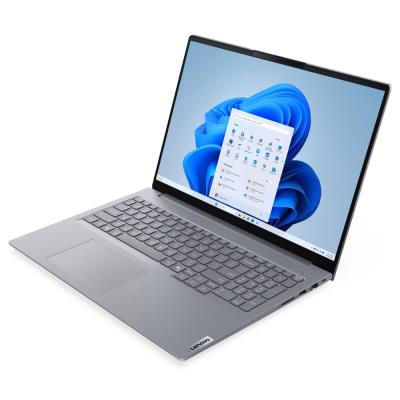 Lenovo ThinkBook 16 G8 IRL/ CORE 5 210H/ 16GB DDR5/ 512GB SSD/ Intel Graphics/ 16"WUXGA,matný/ W11P/ šedý