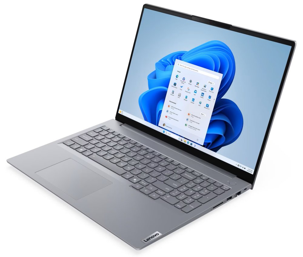 Lenovo ThinkBook 16 G8 IRL/ CORE 5 210H/ 16GB DDR5/ 1TB SSD/ Intel Graphics/ 16"WUXGA,matný/ W11H/ šedý