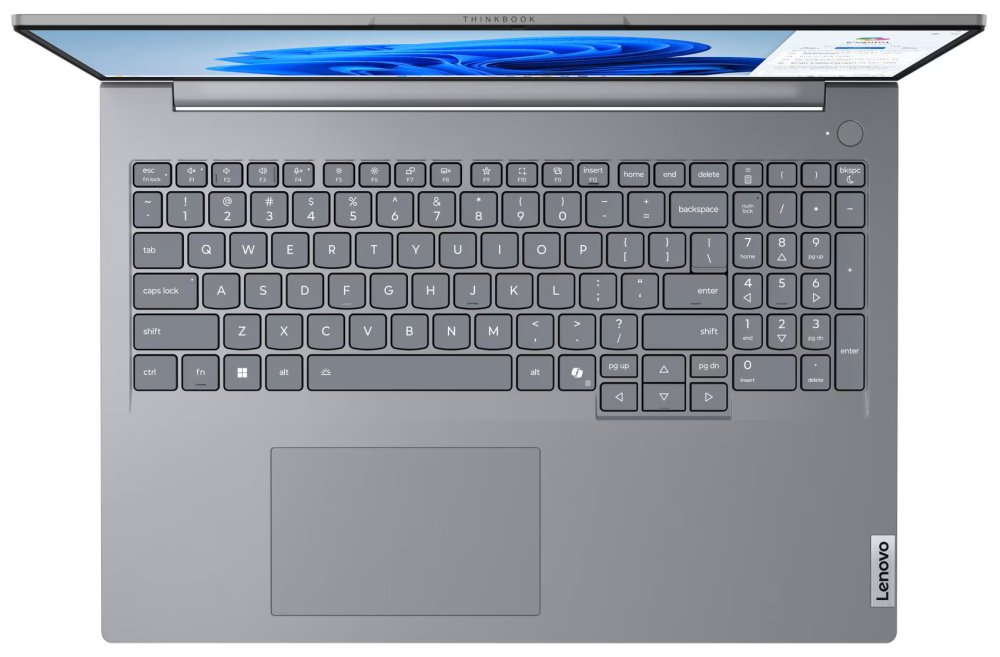 Lenovo ThinkBook 16 G8 IRL/ CORE 5 210H/ 16GB DDR5/ 1TB SSD/ Intel Graphics/ 16"WUXGA,matný/ W11H/ šedý