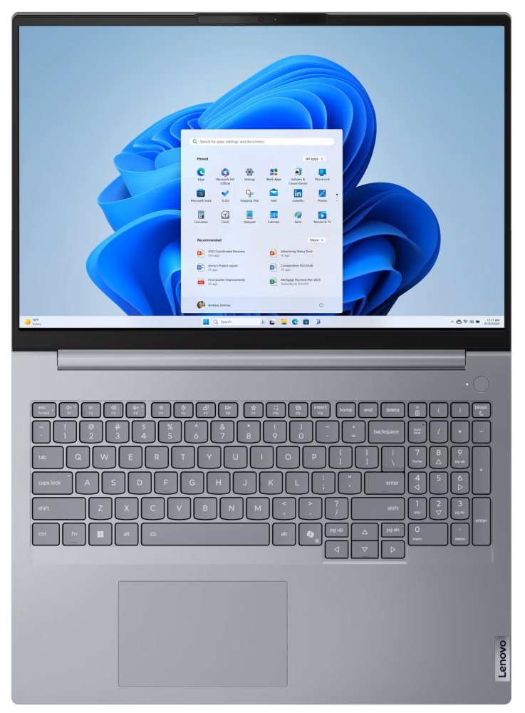 Lenovo ThinkBook 16 G8 IRL/ CORE 5 210H/ 16GB DDR5/ 1TB SSD/ Intel Graphics/ 16"WUXGA,matný/ W11H/ šedý