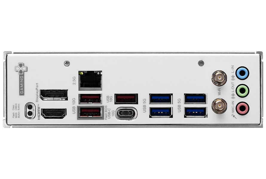 MSI B850M GAMING PLUS WIFI6E / AMD B850 / AM5 / 4x DDR5 / M.2 / WiFi 6E / mATX