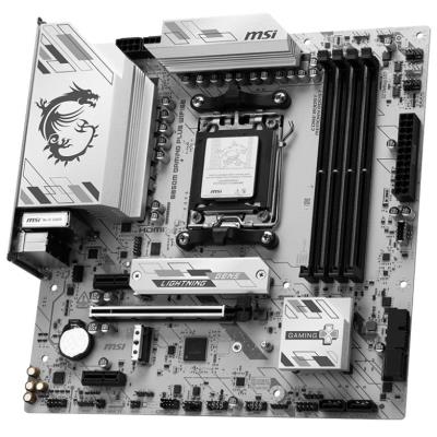 MSI B850M GAMING PLUS WIFI6E / AMD B850 / AM5 / 4x DDR5 / M.2 / WiFi 6E / mATX
