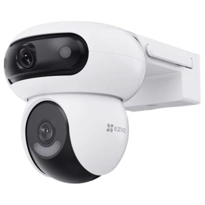 EZVIZ IP kamera HB90 kit/ PTZ/ Wi-Fi/ 2x 4Mpix/ krytí IP65/ duál objekt. 2,8 + 6mm/ H.265/ IR až 35m/ + 8W solární panel