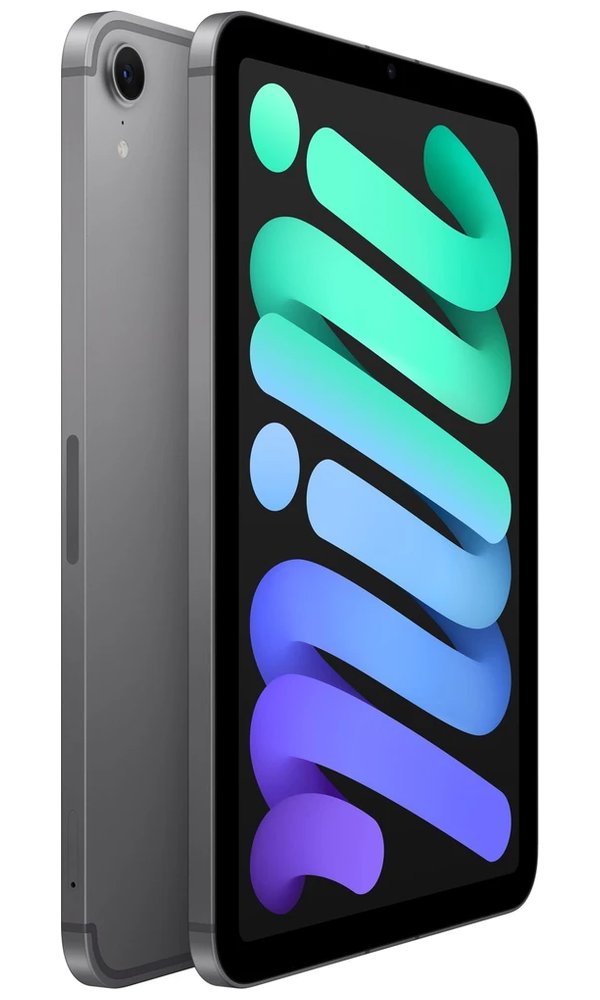 Apple iPad mini 8,3" (2024) / 256GB / A17 Pro / WiFi + Cellular / Vesmírně šedý